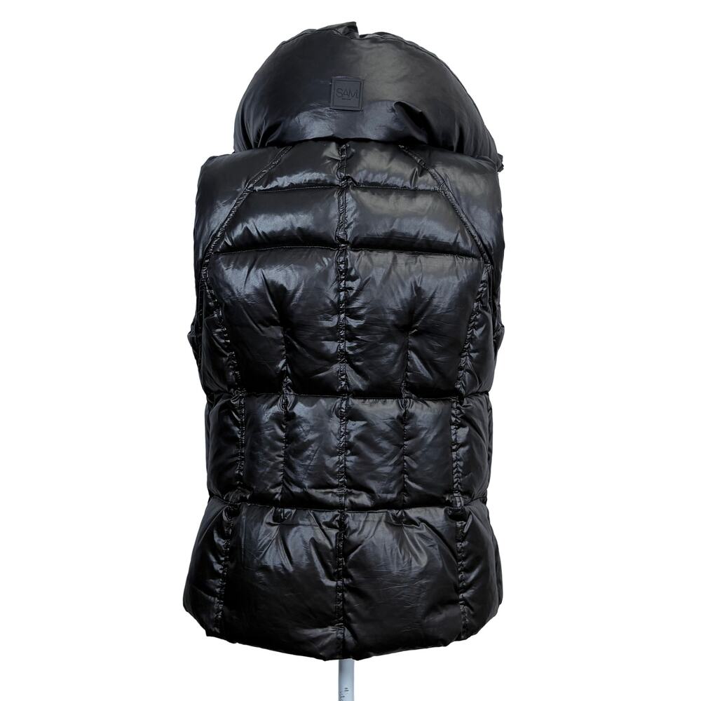 SAM New York, women's puffer vest, size medium - Picture 4 of 6